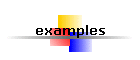 examples