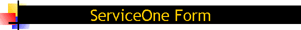 ServiceOne Form
